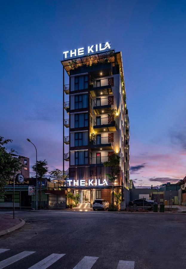 The Kila Boutique Hotel Quy Nhon Exterior foto