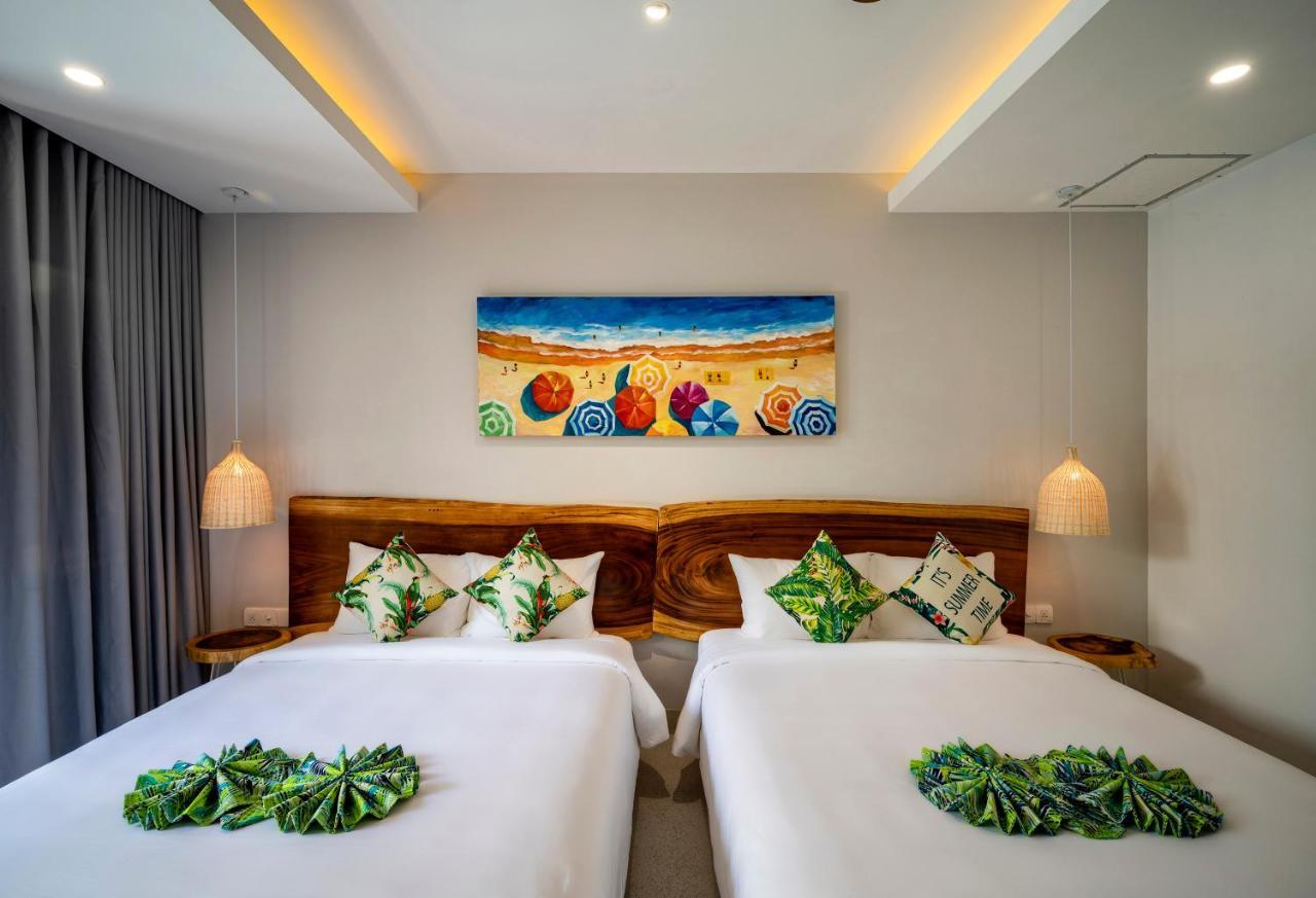 The Kila Boutique Hotel Quy Nhon Exterior foto